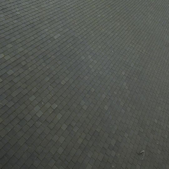 SSQ International 16" x 8" Spanish Seca Grey Roofing Slate