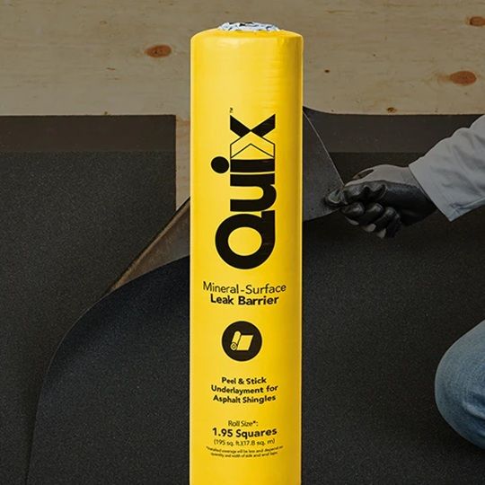 GAF Quix Peel & Stick Leak Barrier