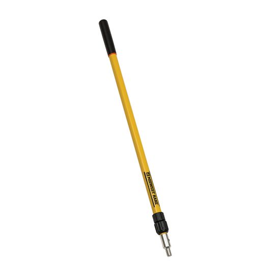 Seymour Midwest 3' to 6' Midwest Rake Fiberglass Telescopic Extension Handle with Threaded Tip