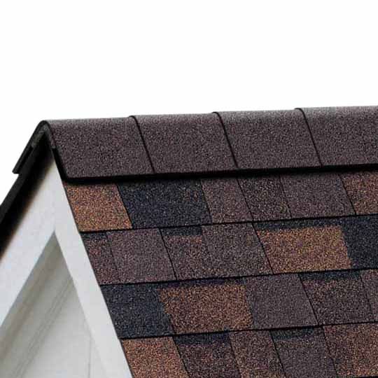 Owens Corning 8" DecoRidge Hip & Ridge Shingles - 20 Lin. Ft. Box — Hip & Ridge Shingles — OCFHRDRBW