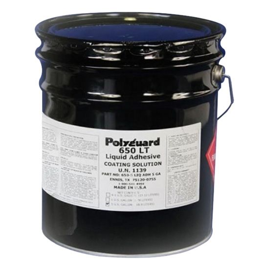 Polyguard Products 650 Mastic Adhesive/Sealant - 5 Gallon Pail