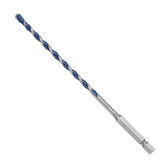 Bosch 3/16" x 4" x 6" Blue Granite Turbo Carbite Hammer Drill Bit
