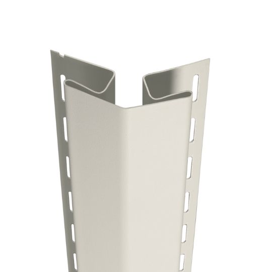CertainTeed Siding Bay Window Cornerpost with 1-3/4" Face - Matte Finish — CERBWCPHB