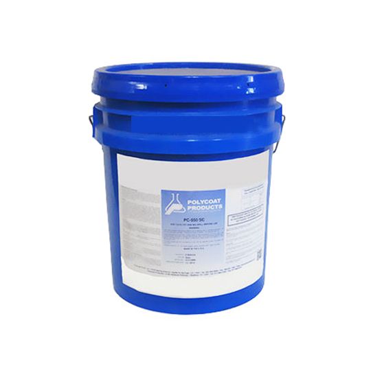 Polycoat Products PC-550 Water Catalyzed Polyurethane, Polyurea Elastomeric Base Membrane - 5 Gallon Pail
