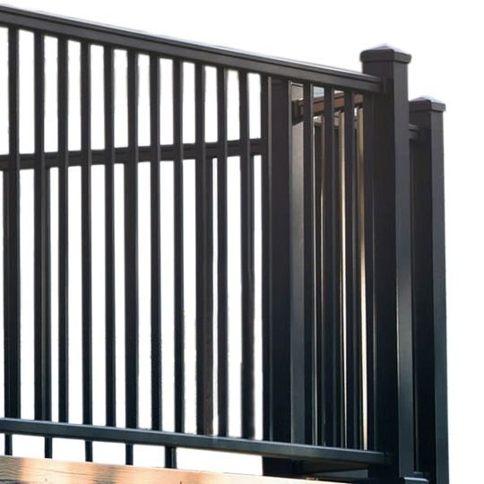 Azek 38" Impression Rail Post Kit