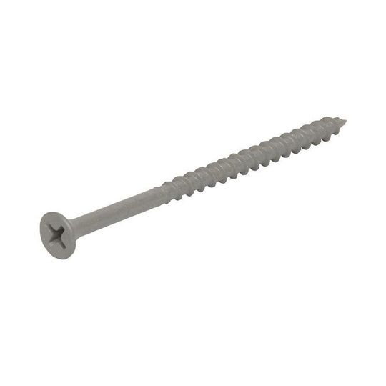 Grip-Rite 2" x #7 PrimeGuard #2 Phillips Bugle-Head Sharp Point Coarse Thread Exterior Screws - 1 Lb. Box