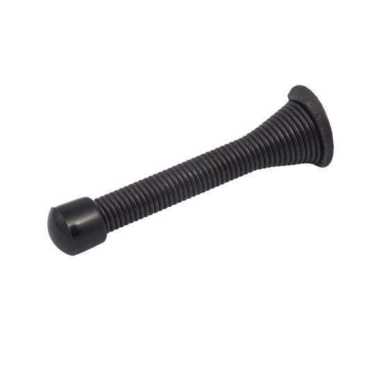 Sure-Loc Hardware 3-1/8" Spring Door Stop, Vintage Bronze MP50