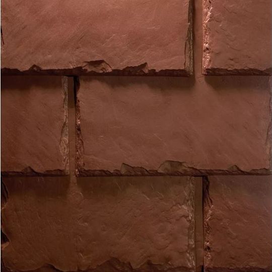 EcoStar Majestic Slate Chisel Point Polymeric Tiles — Slate Roofing — ECOMCPSR