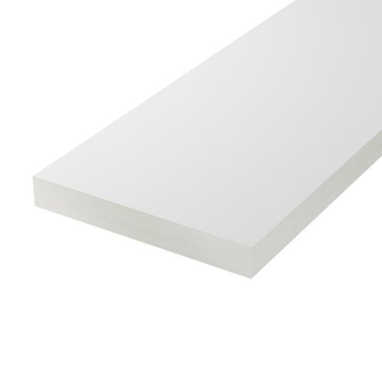 Wolf Home Products 5/8" X 8" X 18' Smooth Trimboard