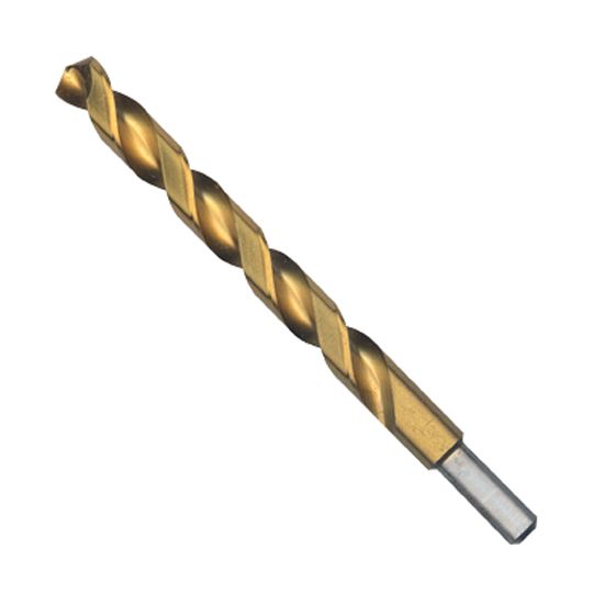 Bosch 1/2" x 6" Titanium-Coated Drill Bit