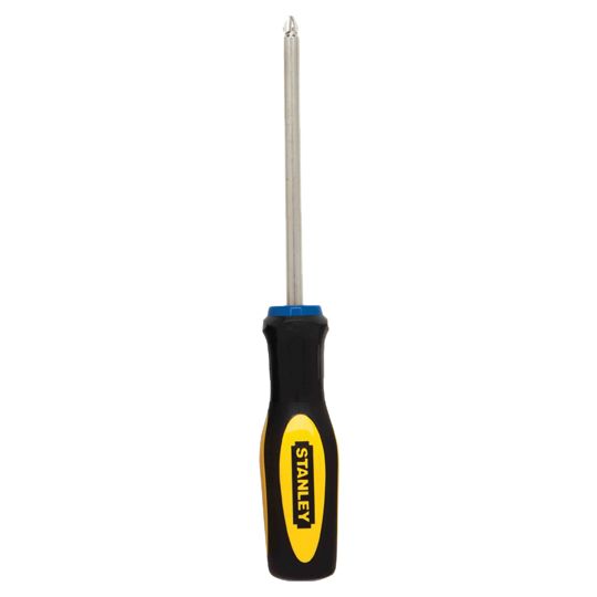 Stanley Tools #2 x 4" Standard Fluted Phillips Tip Screwdriver