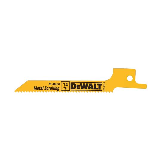 DeWalt 6" 6 Tpi Drywall Cutting Reciprocating Saw Blade