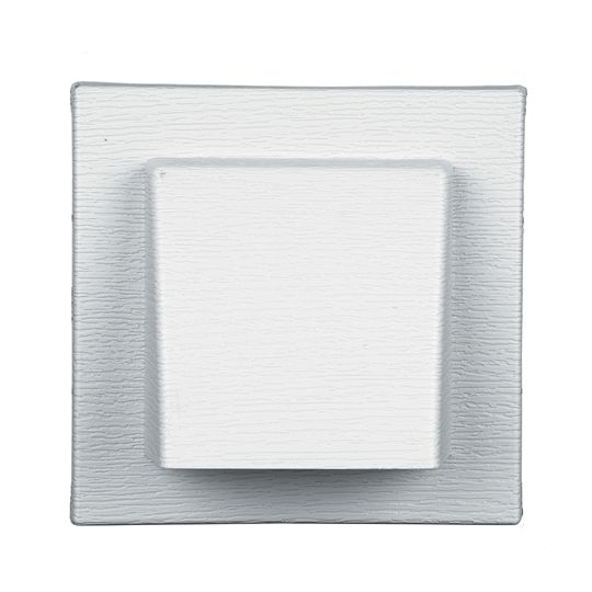 Mid-America Hooded Vent Water Management Block for Fiber Cement Siding — MABFMMHV4001
