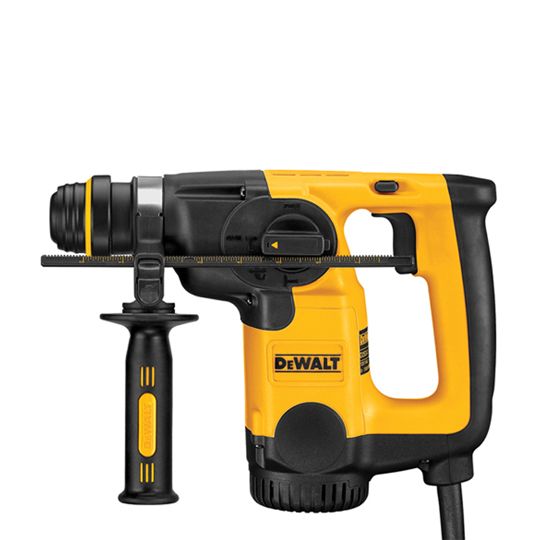 DeWalt 1" 8 Amp Corded L-Shape Sds Plus Rotary Hammer Kit