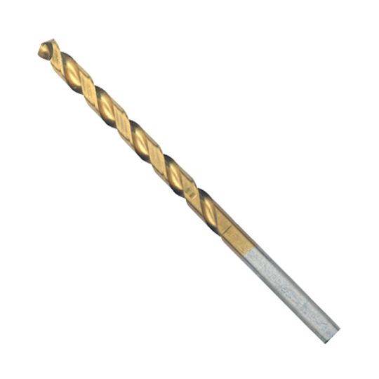 Bosch 7/32" x 3-3/4" Titanium-Coated Drill Bit