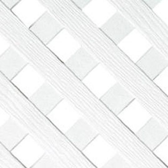 Parksite Plunkett-Webster 4'X8' Square Privacy Lattice — PPW1504050W
