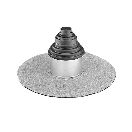 GAF M-Weld Adjustable M-Vent - SBS Granulated Flashed — Ventilation and Drainage — GAFMWMVASBS8WH