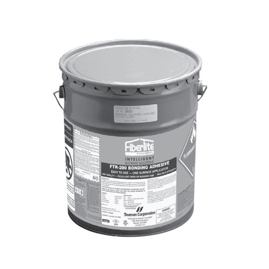 Fibertite Seaman Ftr 290 Fleece Back Adhesive (Solvent Borne) - 5 Gallon Pail