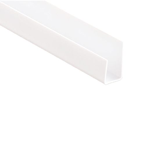 Phillips Manufacturing 5/8" x 10' Vinyl J-Trim