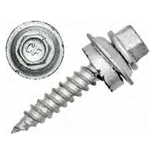 Weather Guard Building Products 1-1/2" Wood Grip Fastener - Bag of 250