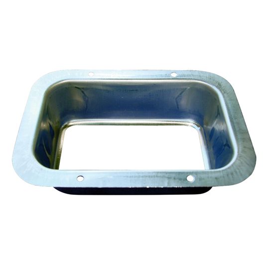 US Aluminum 3" x 4" Rectangular Outlet