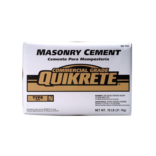 Quikrete Masonry Cement Holcim - Type-N - 70 Lb. Bag