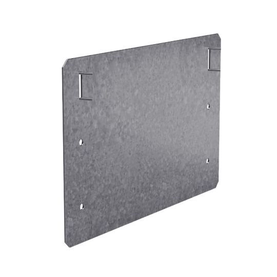 Simpson Strong-Tie 5" x 8" Zmax Nail Protecting Shield Plate