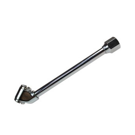 Coilhose Pneumatics Dual Extension Air Chuck, 1/4" Fpt - Closed Check