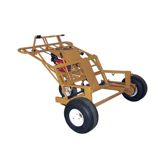 All Seasons Equipment 36" Mechanical Power Buggy with 5.5HP Honda Engine