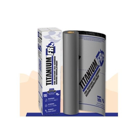 Owens Corning Titanium Fr High-Temp Self-Adhered Underlayment