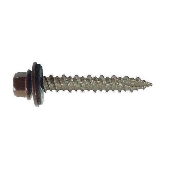 Everlast Roofing #10 x 2" Everseam Pancake Wood Screw