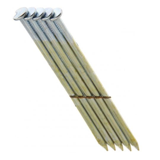 Grip-Rite 3" x .120" 28° Wire Weld Clipped Head Nails - Box of 2,000