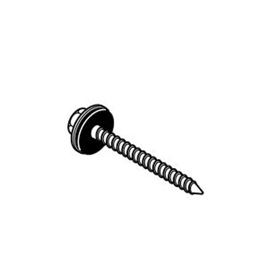 Variform By PlyGem #9 x 1-1/2" Leaf Relief Coated Hex-Head Screws - Bag of 100