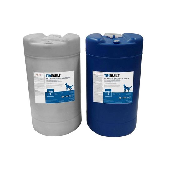 TRI-BUILT PG-1 Pump Grade Adhesive Part 1- 15 Gallon Drum