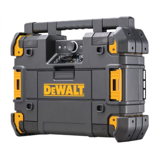 DeWalt Tstak Portable Bluetooth Radio & Charger