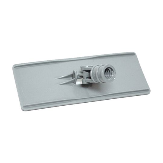 The Brush Man Pad Holder with Threaded Swivel Handle Socket