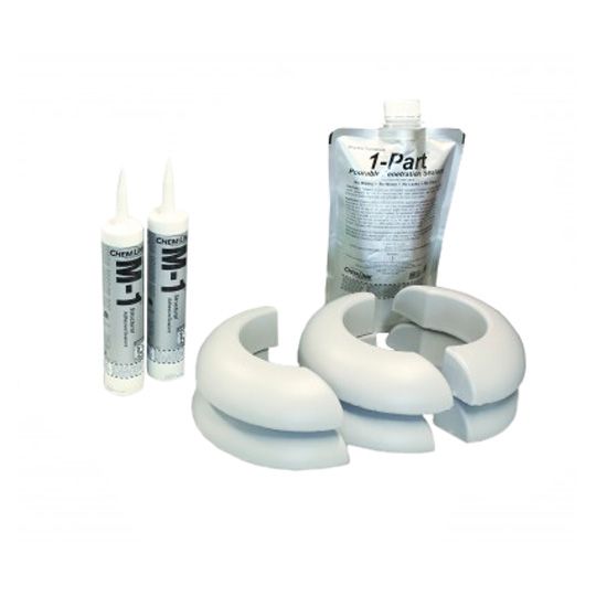 Chem Link 1307 5" 1-Part Polyester Curb Kit