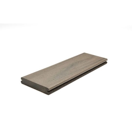 Trex Transcend Lineage Grooved Edge Composite Deck Boards — TRXTGE16BC