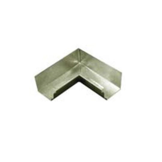 Award Metals 5" Galvanized "K" Style Inside Gutter Miter