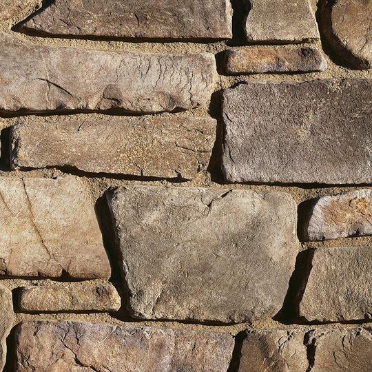 Eldorado Stone Fieldledge Flat Stone - 10 Sq. Ft. Box — ELDOWRF0015SB