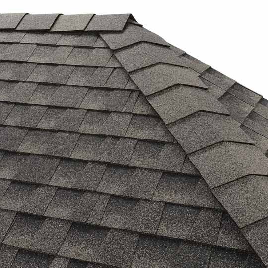 GAF Timbertex Premium Ridge Cap Shingles — GAFTTBB