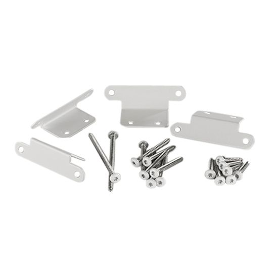 TimberTech RadianceRail Express Stair Mounting Hardware Kit — TTERRESHKWH