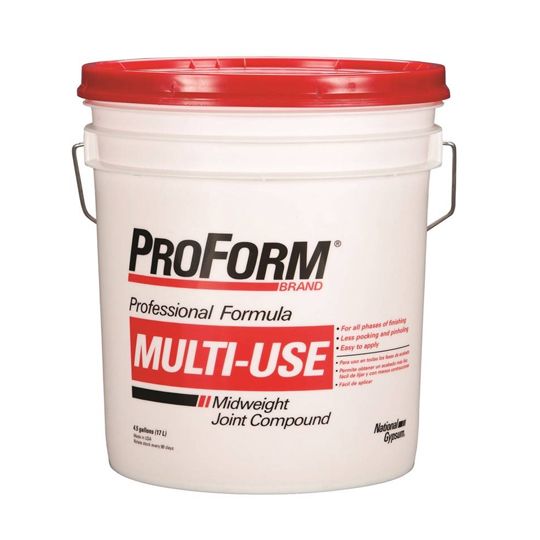 National Gypsum ProForm Multi Use Joint Compound - 4.5 Gallon Pail