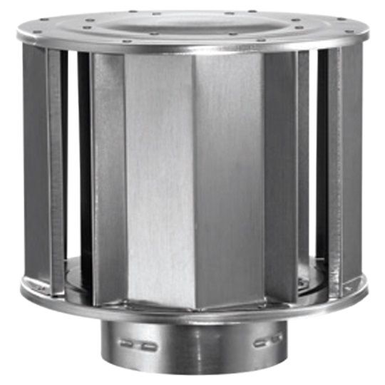 Hercules Industries Round Gas Vent High Wind Cap