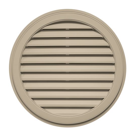 Mid-America Round Gable Vent — MABGRD18085