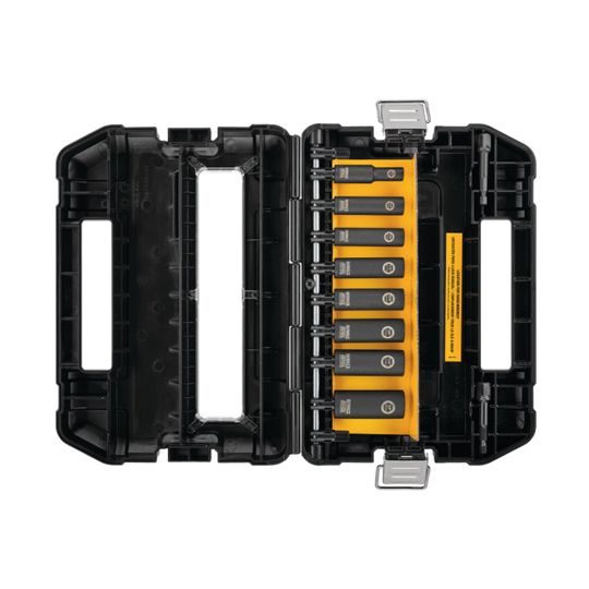 DeWalt 10-Piece 3/8" Impact Ready Socket Set