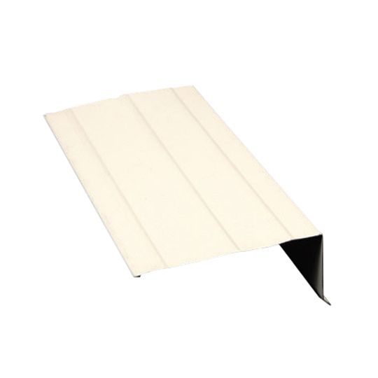 Appleton Supply 3" x 10' Galvanized "A" Edging — Flashings — APL170AGARE310WH