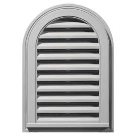 Mid-America Round Top Gable Vent — MABGVRT2232030