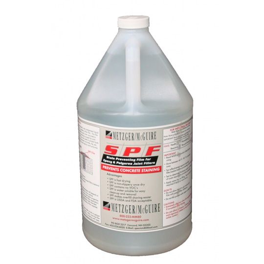 Metzger/McGuire SPF Stain Preventing Film for Epoxy Joint Fillers