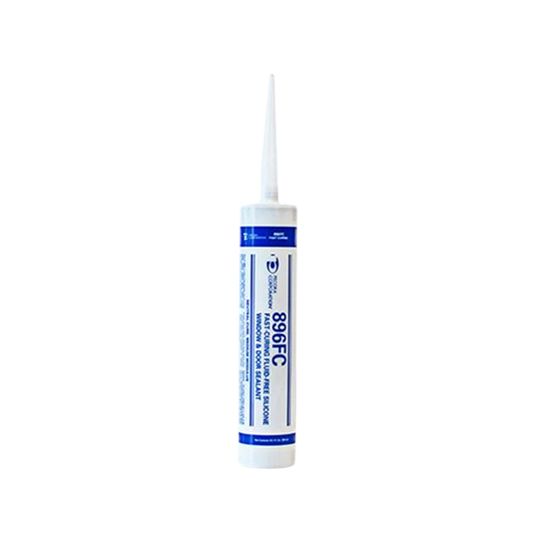 Pecora 896FC High Performance Silicone Window & Door Sealant - 10.1 Oz. Cartridge — Adhesives, Caulks & Sealants — PEC896FCBLT